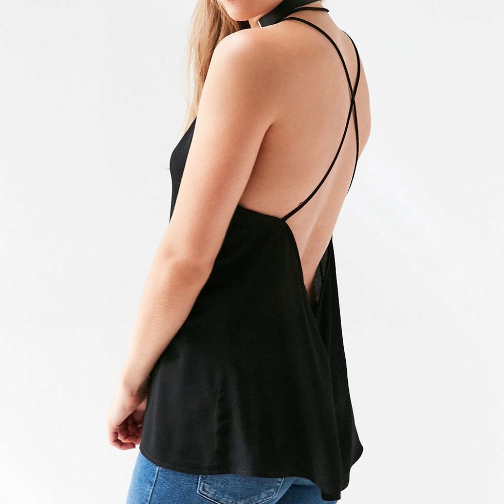 uo silence + noise annabella strappy cami